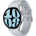 Samsung Galaxy Watch 6 44mm Smartwatch (3'73 cm/1'5 Zoll, Wear OS by Samsung), silberfarben