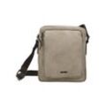 PICARD Umhängetasche Herren Leder, taupe