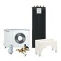 Stiebel Eltron Neubau Paket Wärmepumpe WPL 17 Classic Compact Luft Wasser Heizung