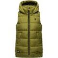 MARIKOO Damen Steppweste Bodywarmer mit Kapuze Zarinaa