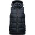 MARIKOO Damen Steppweste Bodywarmer mit Kapuze Zarinaa