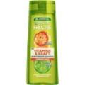 GARNIER Haarshampoo Garnier Fructis Vitamine & Kraft Shampoo, Set, 6-tlg., weiß