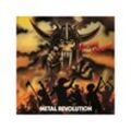 Metal Revolution (Black Vinyl) - Living Death. (LP)