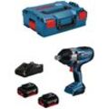 Bosch - Drehschlagschrauber gds 18V-1050 h (2 x 5,0 Ah + GAL18V-40 + L-Boxx 136)