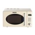 WOLKENSTEIN Mikrowelle WMW720, Retro, 700 W, creme