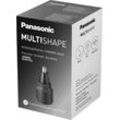 Panasonic Nasen- und Ohrhaartrimmeraufsatz Multishape ER-CNT1-A301, Trimmeraufsatz, Nasen-, Ohr- & Gesichtshaartrimmer, grau