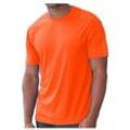 coole-fun-t-shirts T-Shirt NEON T-SHIRT Herren Gr. S- XXL Neongrün, Neongelb, Orange, Pink Neon Leuchtende Farben, orange