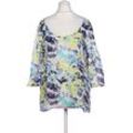 Comma Damen Bluse, blau, Gr. 36