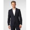 BOSS Baukasten-Sakko Herren Slim Fit Schurwolle, marine