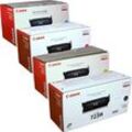 4 Canon Toner 723H 723 Multipack BK C M Y 4-farbig