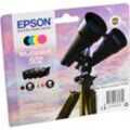 4 Epson Tinten C13T02V64020 502 4-farbig