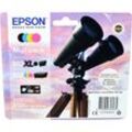 4 Epson Tinten C13T02W940 502XL/502 4-farbig