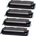 4 Ampertec Toner ersetzt Canon 711 BK C M Y 4-farbig