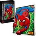 LEGO® Konstruktionsspielsteine The Amazing Spider-Man (31209), LEGO® ART, (2099 St), Made in Europe, bunt
