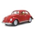 JAMARA VW Käfer RC Diecast 1:18 rot 27MHz