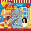Benjamin Blümchen - 115 - Die kleinen Kätzchen - Benjamin Blümchen (Hörbuch)