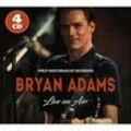 Live On Air-Radio Broadcasts - Brian Adams. (CD)