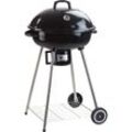 Kugelgrill Holzkohlegrill Profi Antigua Standgrill Grill Grillfest 54cm