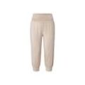 3/4-Yogahose - Beige - Gr.: S