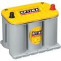 Optima - Yellow Top yt r - 3.7, 12V 48Ah, agm Zyklenfest, Spiralcell Technologie inkl. 7,50€ Pfand