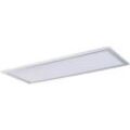 LED-Panel Livel, 4.000 k, 80 cm x 30 cm, Aluminium - weiß, silber - Lindby