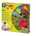 STAEDTLER Modelliermasse FIMO® kids Dino mehrfarbig