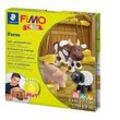 STAEDTLER Modelliermasse FIMO® kids Farm mehrfarbig