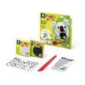 STAEDTLER Modelliermasse FIMO® kids Funny Koala mehrfarbig