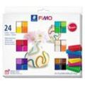 STAEDTLER Modelliermasse FIMO® soft Basic mehrfarbig