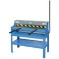 Fervi - manuelle präzisions tafelblechschere 105 cm blechschere T034/105