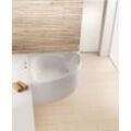 Hoesch Badewanne Spectra Eck 1400 mit loser Schürze 3655.010