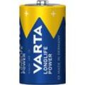 VARTA LR20/D Longlife Power 1,5-V-Alkalibatterien