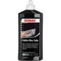 SONAX 296100 Politur Polish & Wax Color Pro schwarz 500 ml