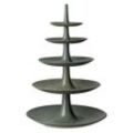 Koziol - Babell Etagere big, nature ash grey