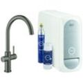 GROHE Blue Home Starter Kit 31455 Bluetooth/WIFI C-Ausl. hard graphite geb, 31455AL1 31455AL1