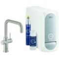 Grohe Blue Home Starter Kit 31456 Bluetooth/WIFI U-Ausl. supersteel, 31456DC1 31456DC1