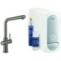 GROHE Blue Home Starter Kit 31454 Bluetooth/WIFI L-Ausl. hard graphite geb, 31454AL1 31454AL1