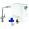 GROHE Blue Professional StarterKit 31347 L-Auslauf Bluetooth/WIFI supersteel, 31347DC3 31347DC3