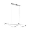 Q-Smart-Home Paul Neuhaus Q-Swing LED-Hängeleuchte, stahl