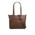 Betty Barclay Shopper Damen Leder, cognac