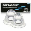 MAVURA BH-Stilleinlagen SOFTASSIST Premium Brustwarzenformer Stillhelfer Stillhilfe Hilfe