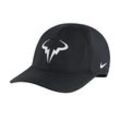 Nike Dri-FIT Club unstrukturierte Rafa-Cap - Schwarz