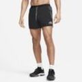 Nike Trail Second Sunrise Dri-FIT-Laufshorts mit Futter für Herren (ca. 12,5 cm) - Schwarz