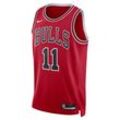 Chicago Bulls Icon Edition 2022/23 Nike Dri-FIT NBA Swingman Trikot für Herren - Rot