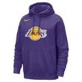 Los Angeles Lakers Club Nike NBA-Hoodie für Herren - Lila