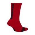 Nike Elite Crew Basketballsocken - Rot