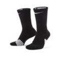 Nike Elite Crew Basketballsocken - Schwarz