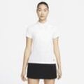 Nike Dri-FIT Victory Golf-Poloshirt für Damen - Weiß