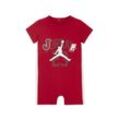 Jordan Gym 23 Knit Romper Romper für Babys (3–6 M) - Rot