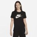 Nike Sportswear Essentials Damen-T-Shirt mit Logo - Schwarz